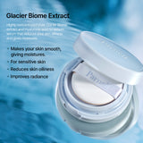 in stock now I Glacial Biome Water No-Sebum Cushion